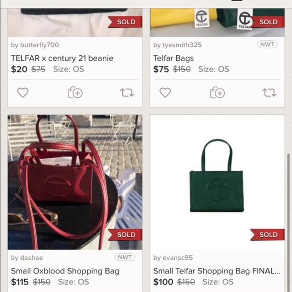 Telfar Bags - Don’t Buy from Price Gougers - Picture 4 of 10